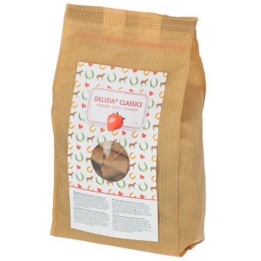 Friandises pour chevaux 1kg Delizia