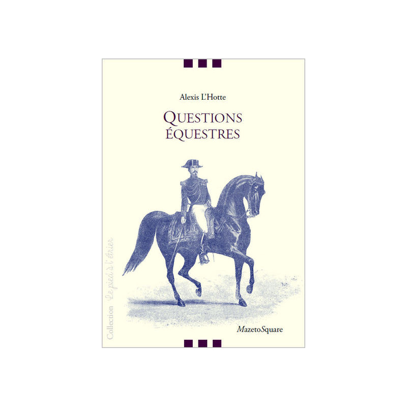 E5A/ QUESTIONS EQUESTRES