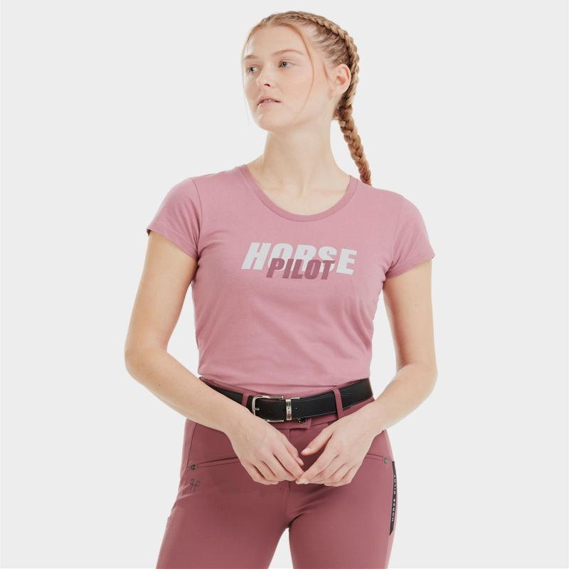 Tee-shirt Femme Team 2023 - Horse Pilot