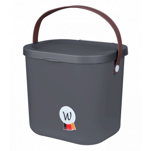 Multibag avec couvercle 6 litres - Waldhausen