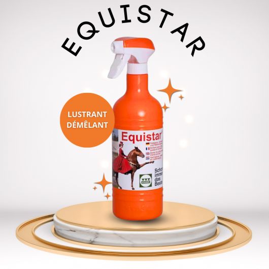 Lustrant démêlant 750 ml Equistar - Stassek