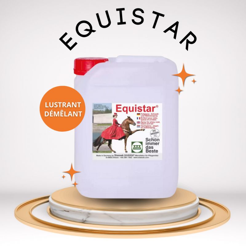 Lustrant démêlant 5 L Equistar - Stassek