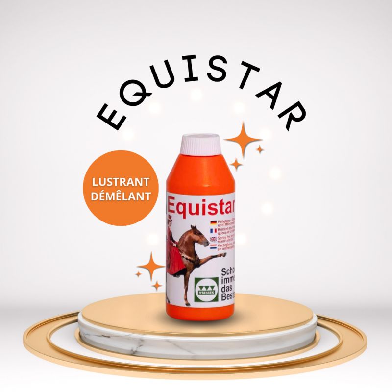 Lustrant démêlant 250 ml Equistar - Stassek