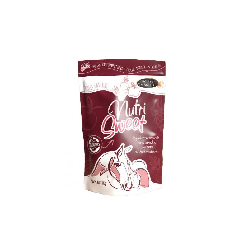 Friandises cheval Nutri Sweet - Horse Master