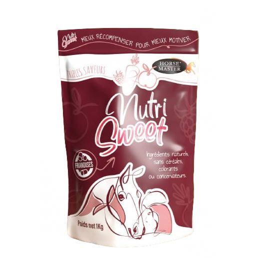 Friandises cheval Nutri Sweet - Horse Master