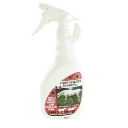 Spray anti-insectes cheval - Gamme du maréchal