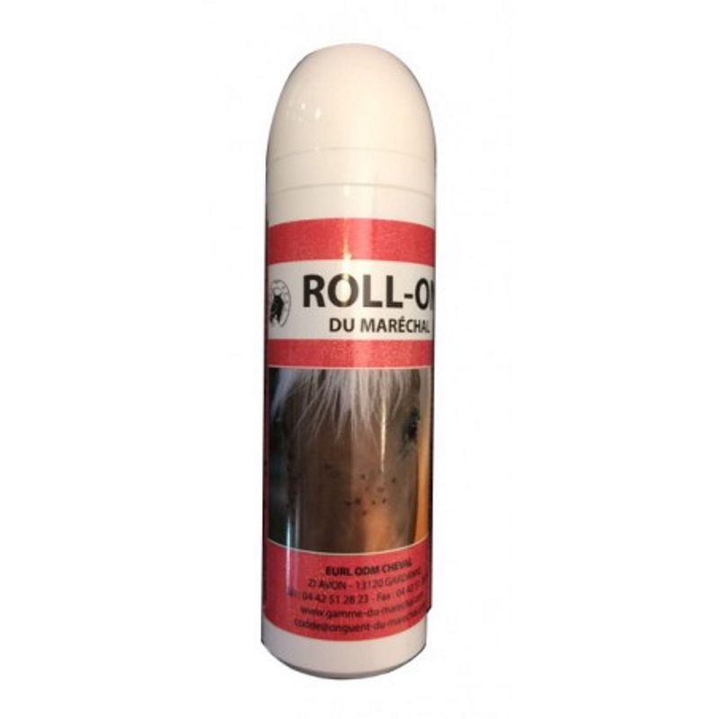 Roll-on anti-mouche cheval - Gamme du Maréchal