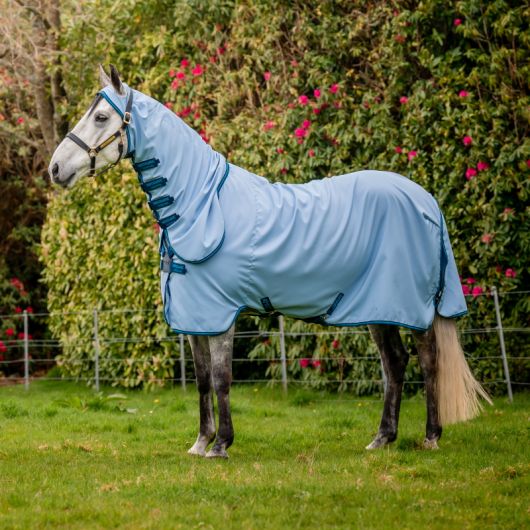 Chemise anti-dermite cheval anti-UV 90% Amigo Ripstop Hoody - Horseware