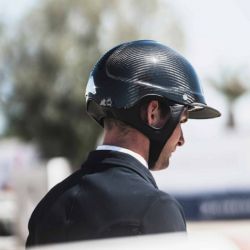 Casque équitation Précision Carbone Antarès