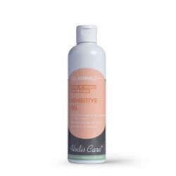 Huile de massage chevaux peaux sensibles Sensitive Oil - Alodis Care