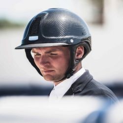 Casque équitation Précision Carbone Antarès