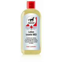Lotion lavante et désinfectante cheval Med - Leovet