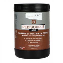 Pédisouple noir onguent sabot cheval - Lpc