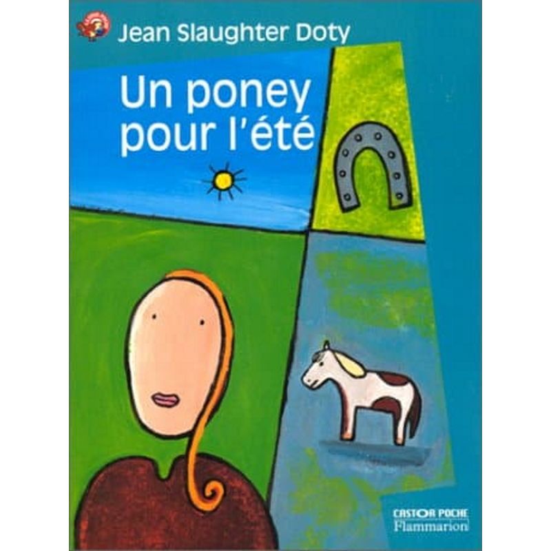 Un poney pour l'été - Flammarion