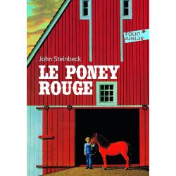 Le poney Rouge - Folio Junior