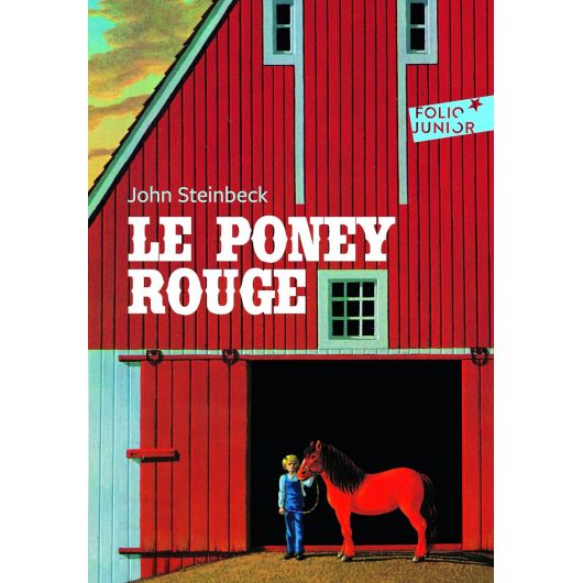 Le poney Rouge - Folio Junior