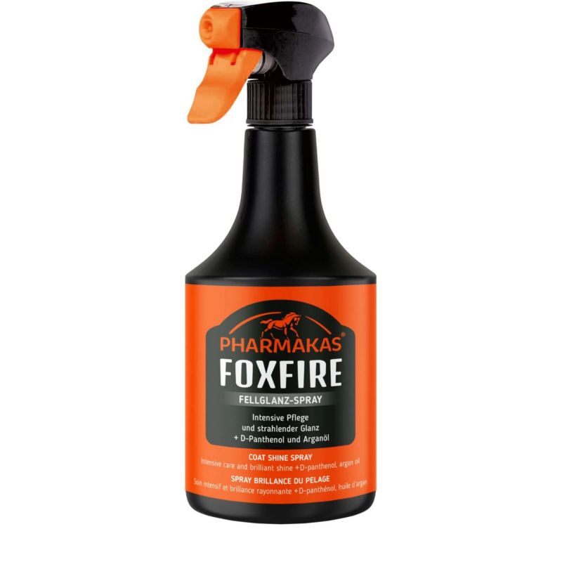 Lustrant démêlant cheval Fox Fire - Pharmakas