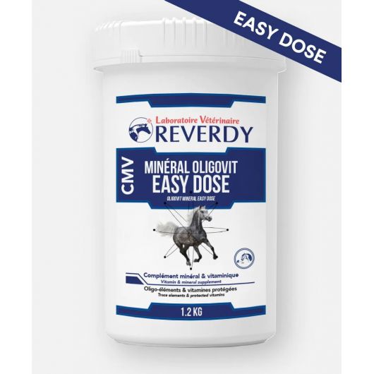 Minéral Oligovit Easy Dose - CMV Cheval - Reverdy 