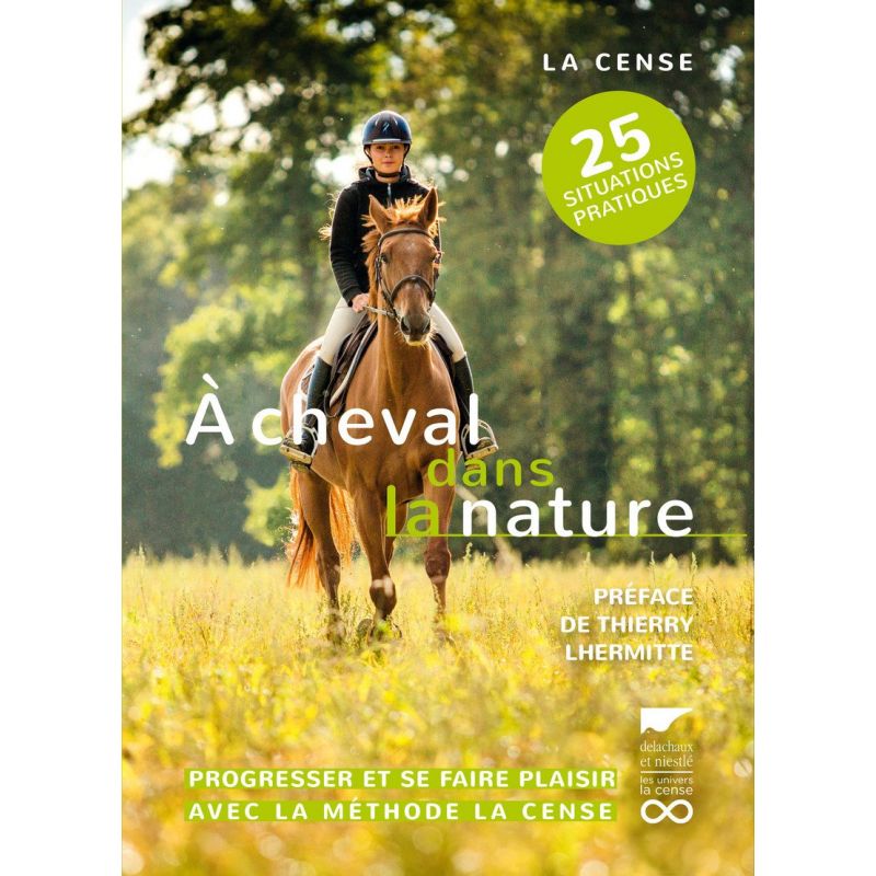 A cheval dans la nature - Delachaux