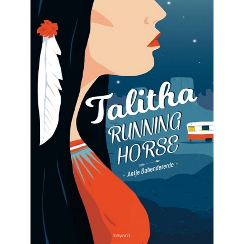 Talitha running horse - Bayard