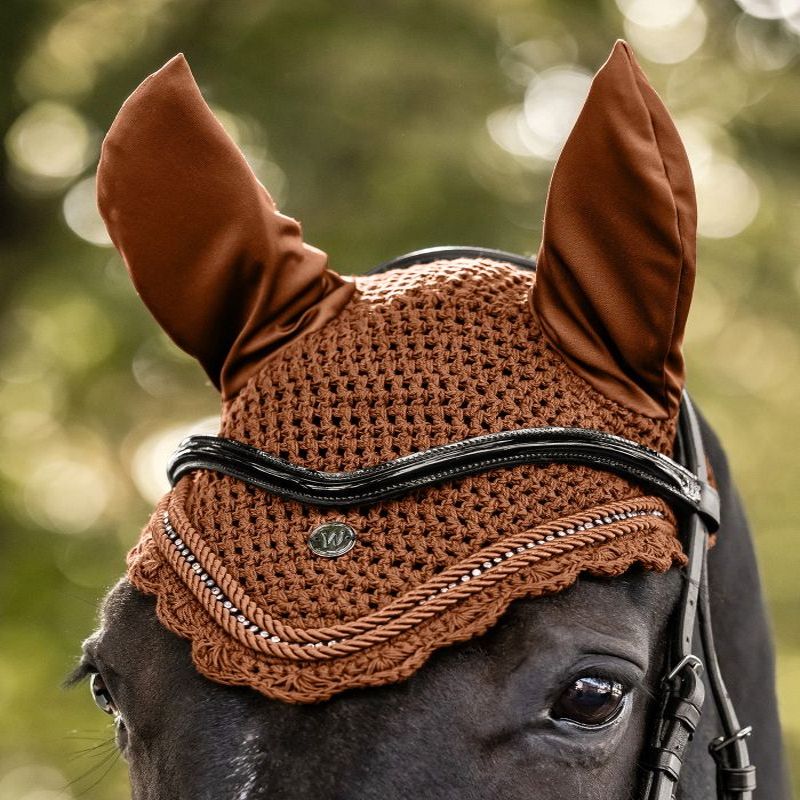 Bonnet anti-mouche cheval Nepal - Waldhausen