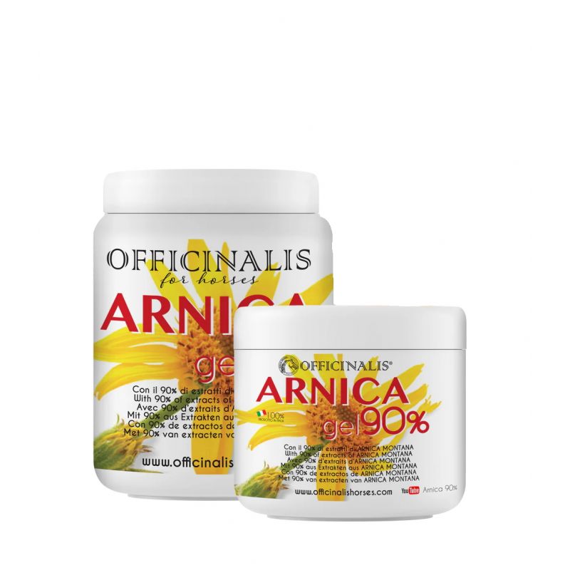 Gel Arnica cheval 90% - Officinalis