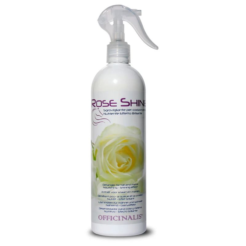 Rose Shine démêlant pour la queue et la crinière - Officinalis