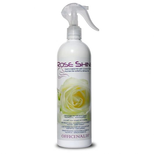 Rose Shine démêlant pour la queue et la crinière - Officinalis