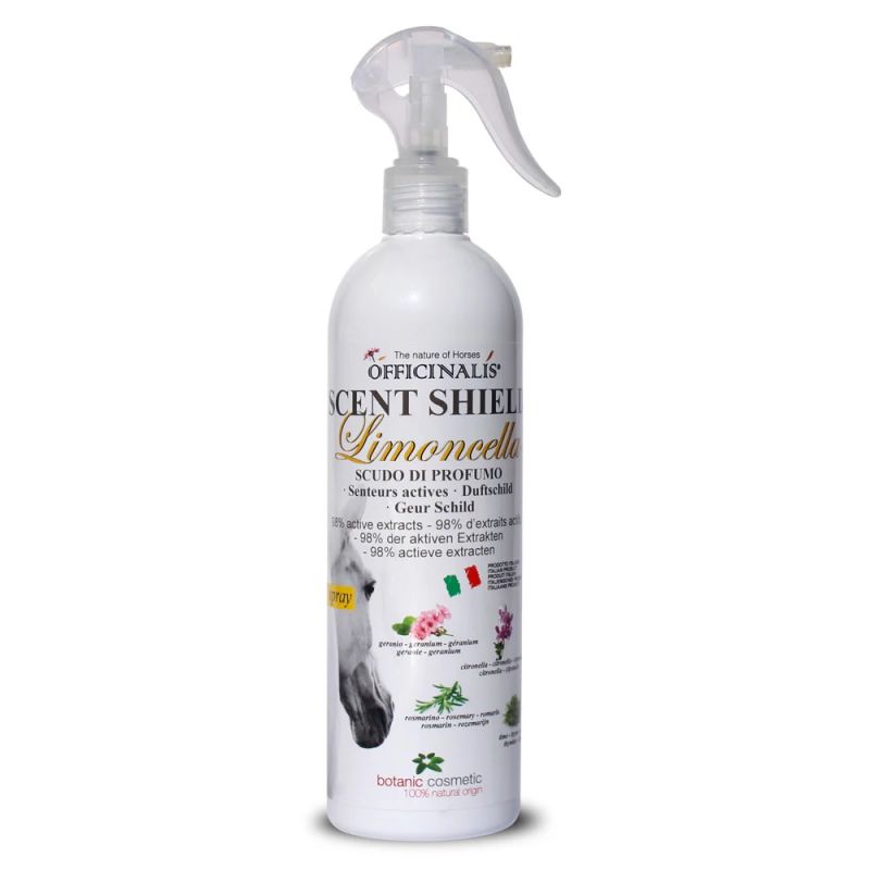 Spray anti-mouche cheval naturel Senteurs actives Limoncella - Officinalis