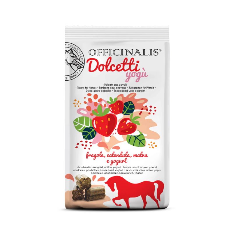 Bonbons cheval Fraise, Souci et Mauve - Officinalis