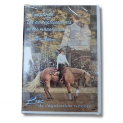 DVD ABC de l'équitation Western Complicité Volume 2 : Les assoupliss