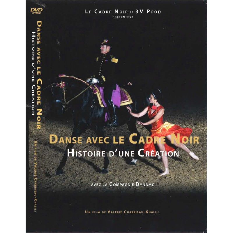 DVD Danse avec le Cadre Noir- 3Vprod