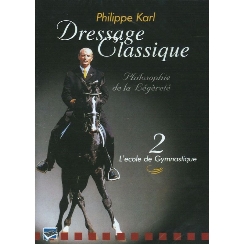 DVD Dressage Classique Volume 2 : L'école de gymnastique 