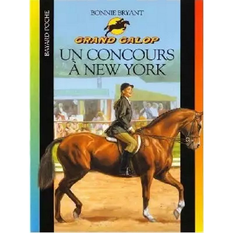 Grand Galop Tome 611 : Un concours à New York - Bayard Poche