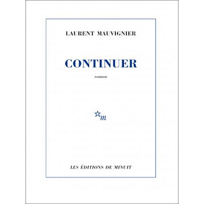 Continuer - Les Editions de minuit