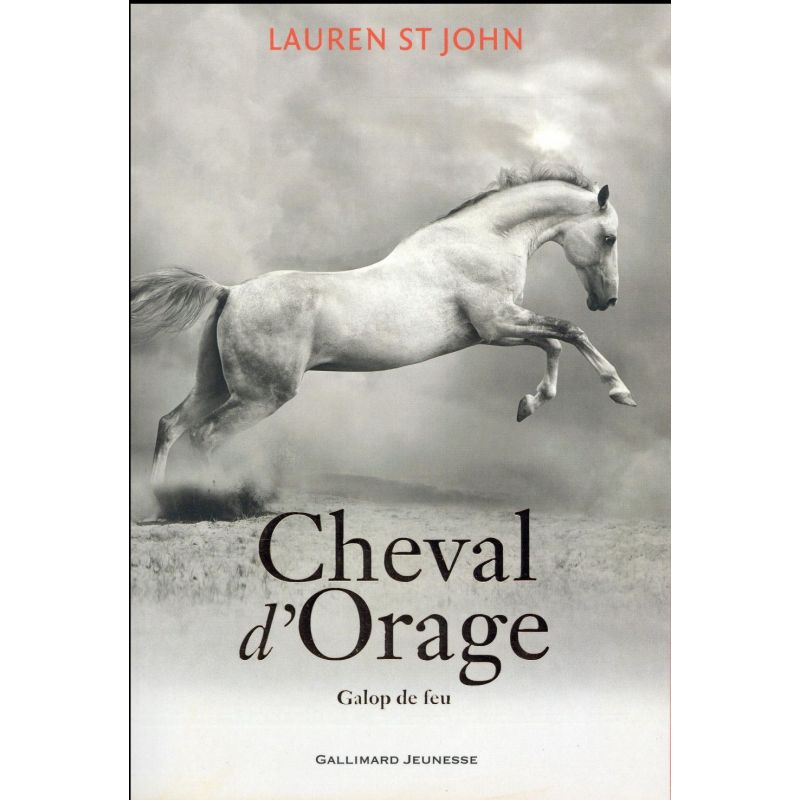 Cheval d'orage Tome 3 - Gallimard