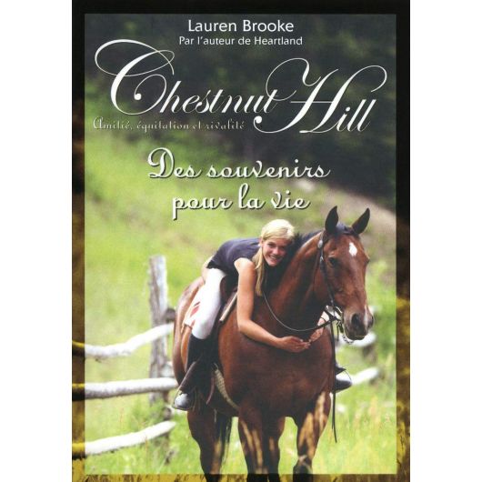 Chestnut Hill Tome 8 : Des souvenirs pour la vie - Pocket Jeunesse