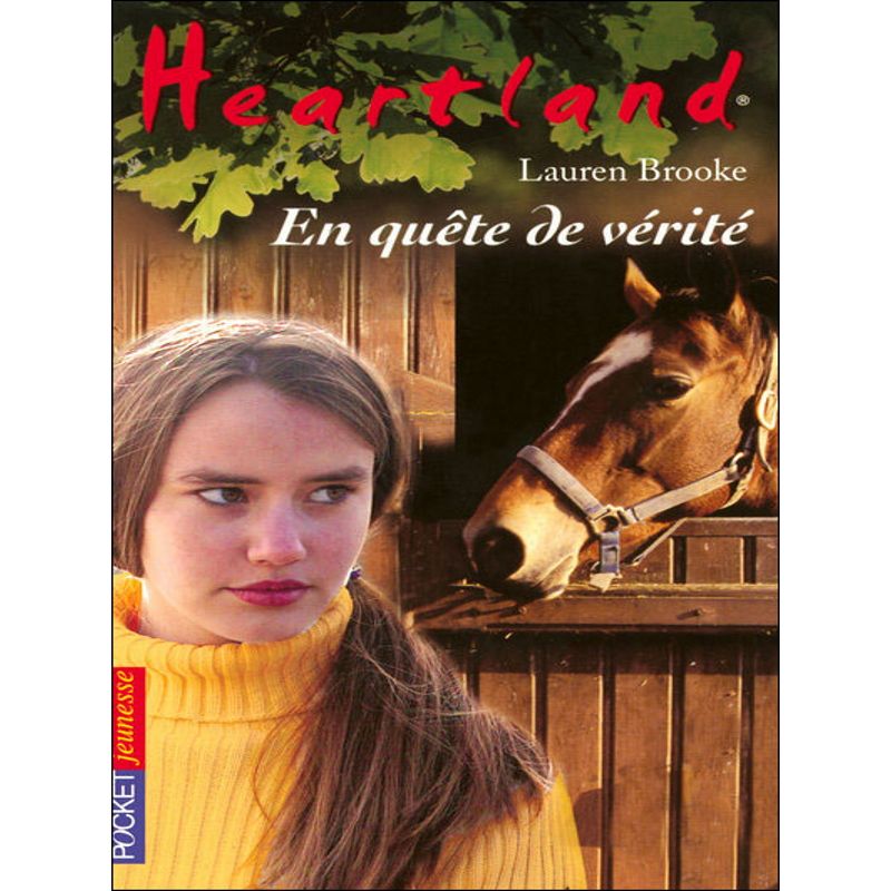 Heartland Tome 33 : En quête de vérité - Pocket Jeunesse