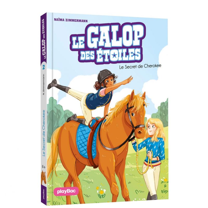 Le galop des étoiles Tome 2 : Le secret de cherokee - Play Bac