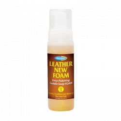 Mousse 2 en 1 cuir cheval Leather New Foam - Farnam