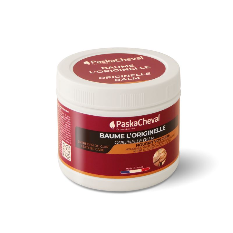 Baume cuir 500 ml L'Originelle - Paskacheval