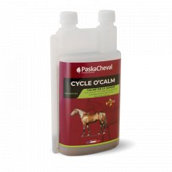 Équilibre hormonal jument 500 ml Cycle O'Calm - Paskacheval