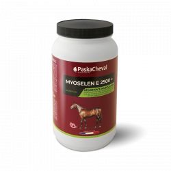Formule résistance musculaire cheval Myoselen E 2500 +- Paskacheval