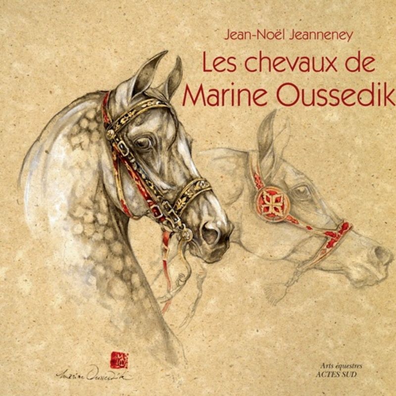 Les chevaux de Marine Oussedik - Actes Sud