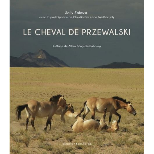 Le cheval de Przewalski - Buchet Chastel