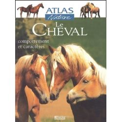 Cheval Comportements et caractères - Glénat