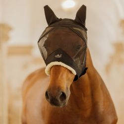 Masque anti-mouche et anti-uv cheval sensible Skin Friendly - Kentucky