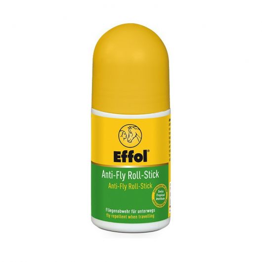 Roll-on anti-mouche cheval naturel Lotion anti-mouches Effol 50ml - Equestra