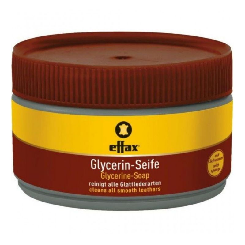 Savon glycériné cuir équitation Effax 250ml - Equestra