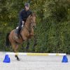 Bloc obstacle cavaletti cheval Waldhausen bleu - Equestra